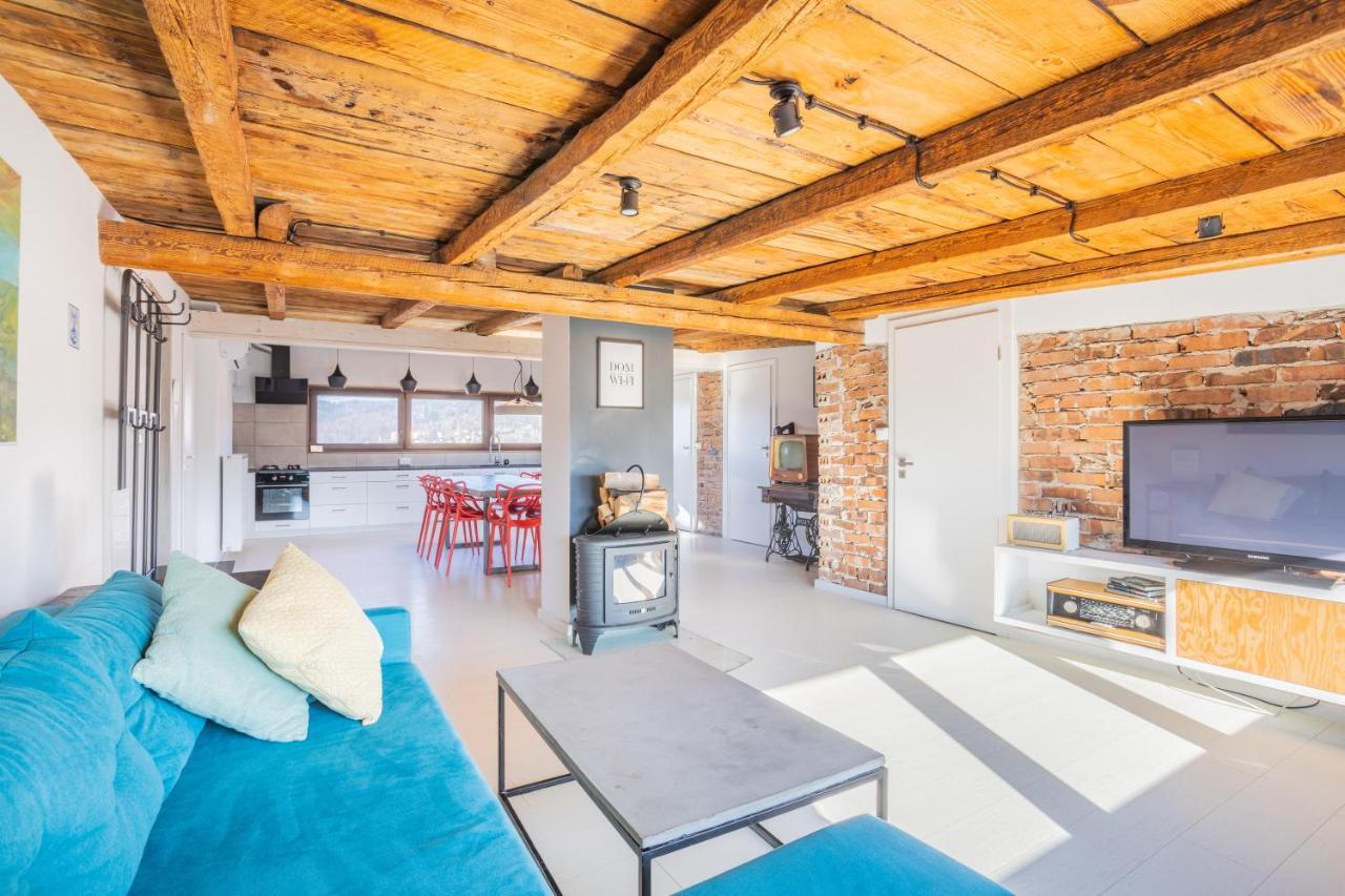 WilkowiceApartament Ksiezycowy公寓 外观 照片