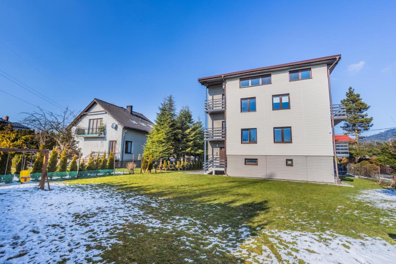 WilkowiceApartament Ksiezycowy公寓 外观 照片